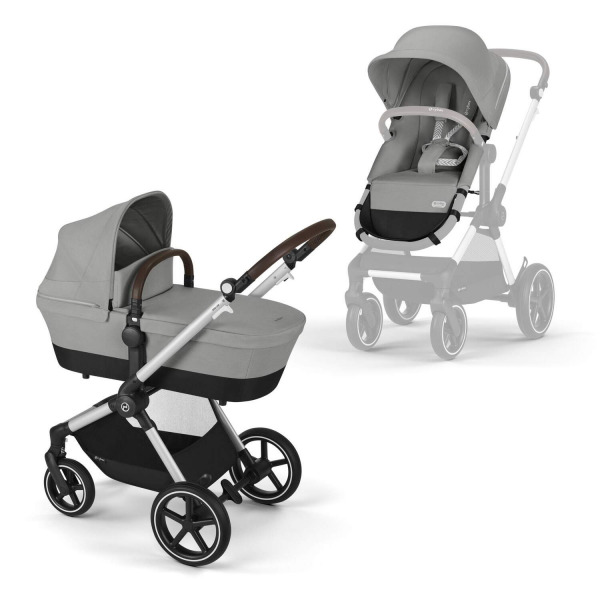 CYBEX Gold EOS LUX 2in1 - Stone Grey